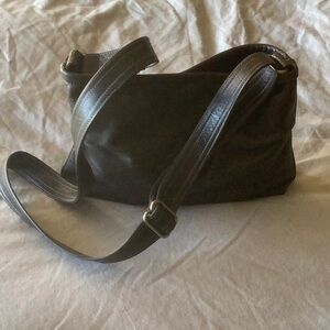 Rough & Tumble Falcon Small Breeze Black Crossbody Shoulder Bag